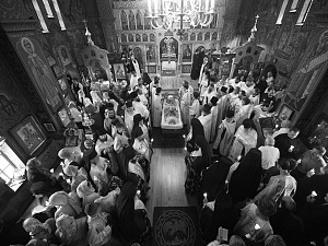 Burial Ceremony of Metropolitan Hilarion, Holy Trinity Monastery, Jordanville, NY,May 22, 2022